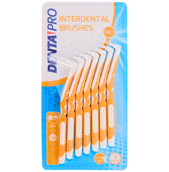 DENTAPRO - Interdental Brushes 7 Stück